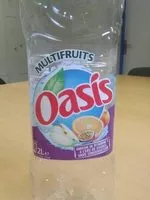 Mängden socker i Oasis multifruits