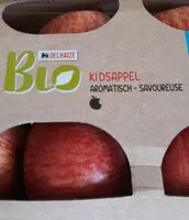 Mängden socker i Kidsappel gala pommes bio delhaize