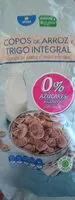 Mängden socker i Copos de arroz y trigo integral
