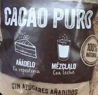 Mängden socker i Colacao cacao puro