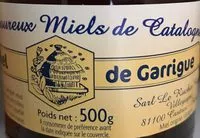 Mängden socker i Miel de Garrigue