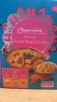 Mängden socker i Kit pour poulet Sashi Korma