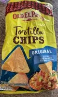Mängden socker i Tortilla chips