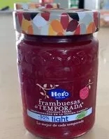 Mängden socker i mermelada fresa light