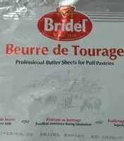 Mängden socker i Beurre de tourage