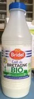 Mängden socker i Lait Bio de Bretagne