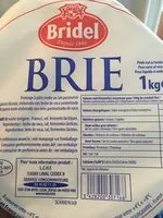 Mängden socker i Brie 25 %