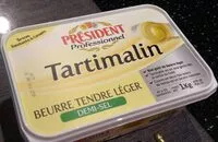 Mängden socker i Tartimalin Demi-Sel