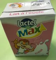Mängden socker i Lait à l'école max fraise