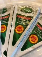 Mängden socker i Roquefort Portion - 150 MG De Calcium Aoc 31 %