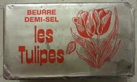 Mängden socker i Beurre demi-sel Les Tulipes