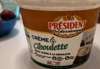 Mängden socker i Crème & Ciboulette 14 %
