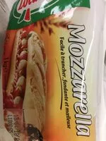 Mängden socker i Mozzarella Pain Souple 22 %