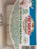 Mängden socker i Petits Chèvres Doux 20 %