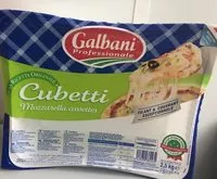 Mängden socker i Cubetti mozzarella cossettes