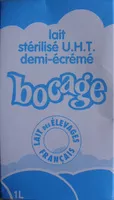 Mängden socker i Lait stérilisé UHT demi-écrémé