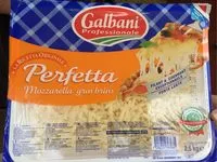 Mängden socker i Mozzarella perfetta