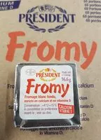 Mängden socker i Fromy