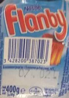 Mängden socker i Flamby