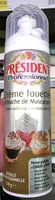 Mängden socker i Crème fouettée et touche de Mascarpone