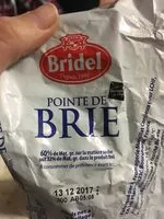 Mängden socker i Pointe de brie
