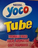 Mängden socker i Yoco tube