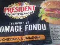 Mängden socker i Tranches de fromage fondu