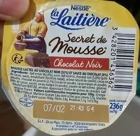 Mängden socker i Secret de mousse