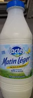 Mängden socker i Matin Léger