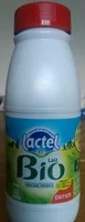 Mängden socker i Lait entier bio