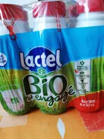 Mängden socker i Lait Bio, Entier, stérilisé UHT