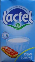 Mängden socker i Lait Demi-Écrémé