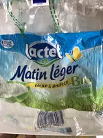 Mängden socker i Lait Matin Léger bio