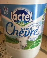 Mängden socker i Lait de chèvre écrémé