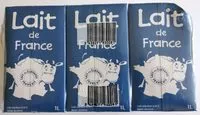 Mängden socker i Lait stérilisé U.H.T. demi-écrémé