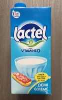 Mängden socker i Lait Demi-écrémé avec Vitamine D