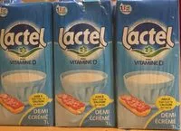 Mängden socker i Lait Demi Ecrémé