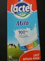 Mängden socker i Lait 100% cow's milk