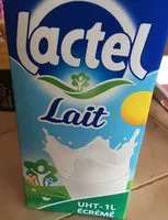 Mängden socker i Lait Écrémé