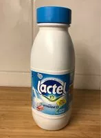 Mängden socker i Lait demi-écrémé