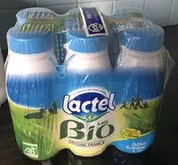 Mängden socker i LACTEL LAIT BIO 1/2 ÉCRÉMÉ