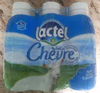 Mängden socker i Lait de chèvre