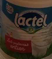 Mängden socker i Lait Entier Pasteurisé, 1 L
