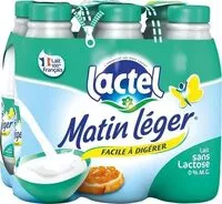 Mängden socker i Lait écrémé Matin Léger