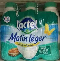 Mängden socker i Matin léger