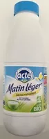Mängden socker i Lait Matin léger BiO