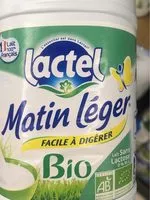 Mängden socker i Matin léger - Lait écrémé stérilisé UHT