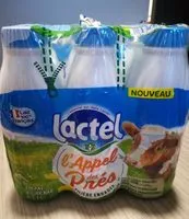 Mängden socker i L'Appel des Prés - lait demi-écrémé