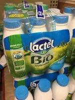 Mängden socker i Lait bio et engagé demi-écrémé stérilisé UHT