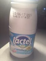 Mängden socker i Lait Demi-écrémé Uht Lactel